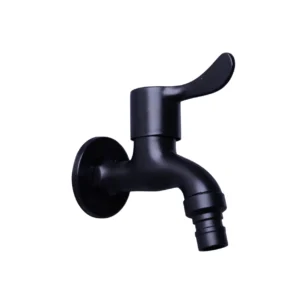 Keran Tembok Matte Black - KT 002