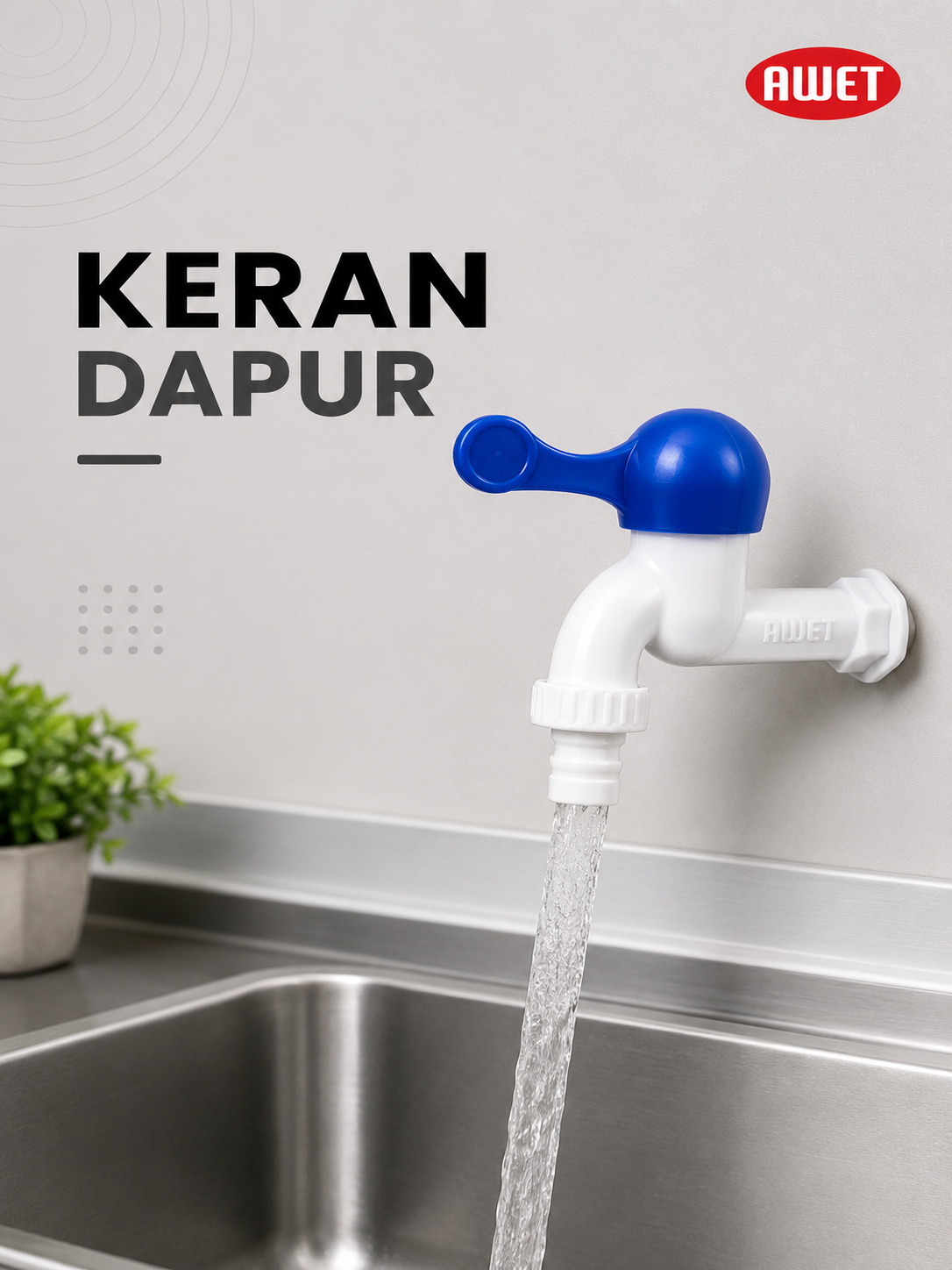 keran dapur
