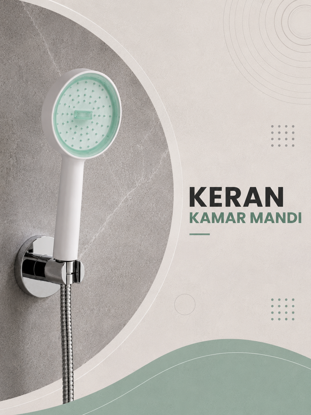 keran kamar mandi