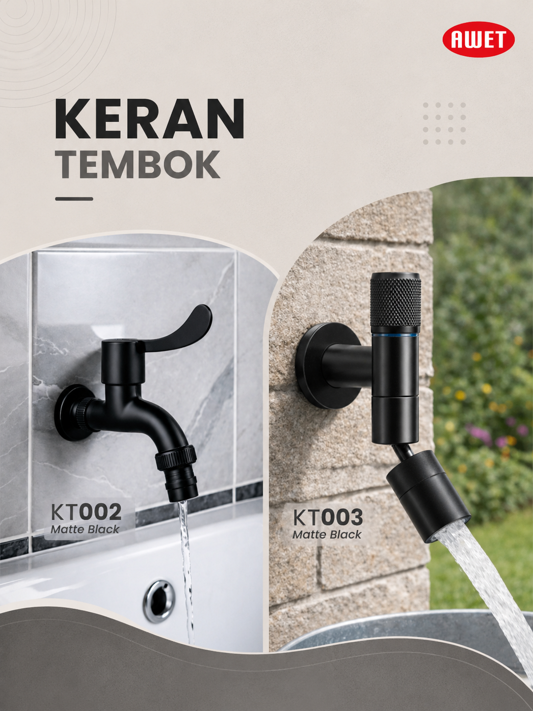 keran tembok